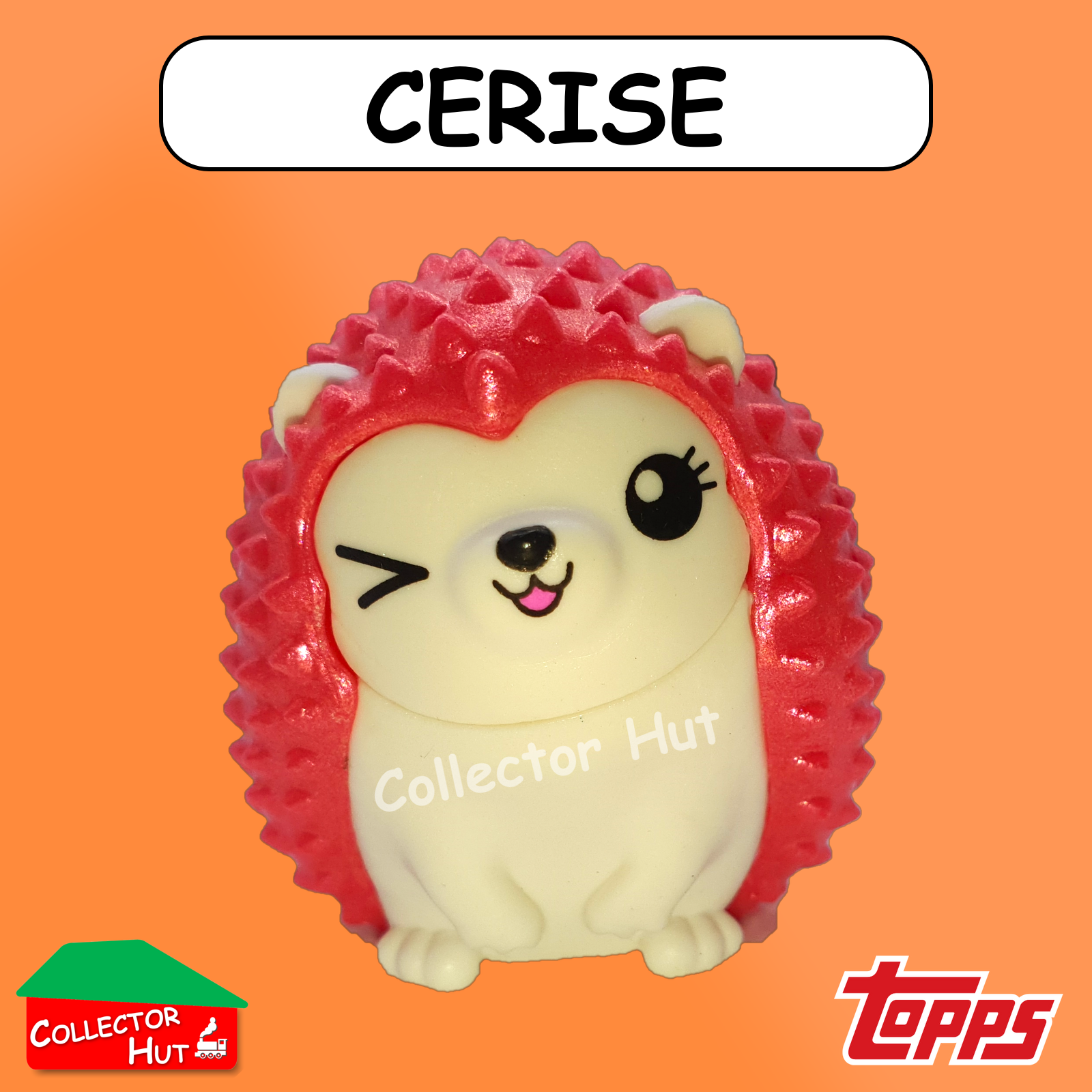 Topps I Love Hedgehogs Cute Blind Bag Mini Figures