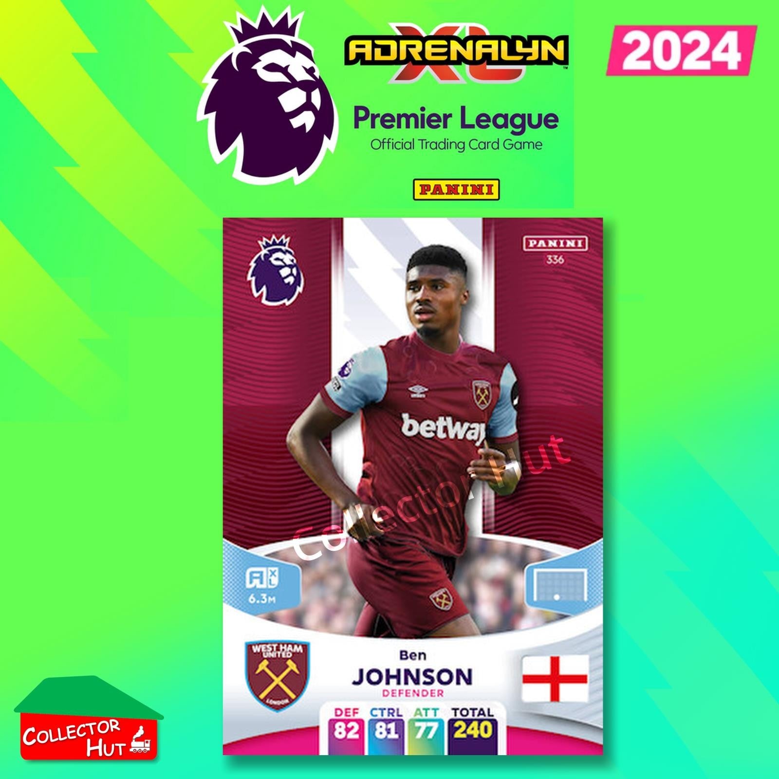 Panini Adrenalyn XL Premier League 2024 2023/24 Base & Foils #244 - #468