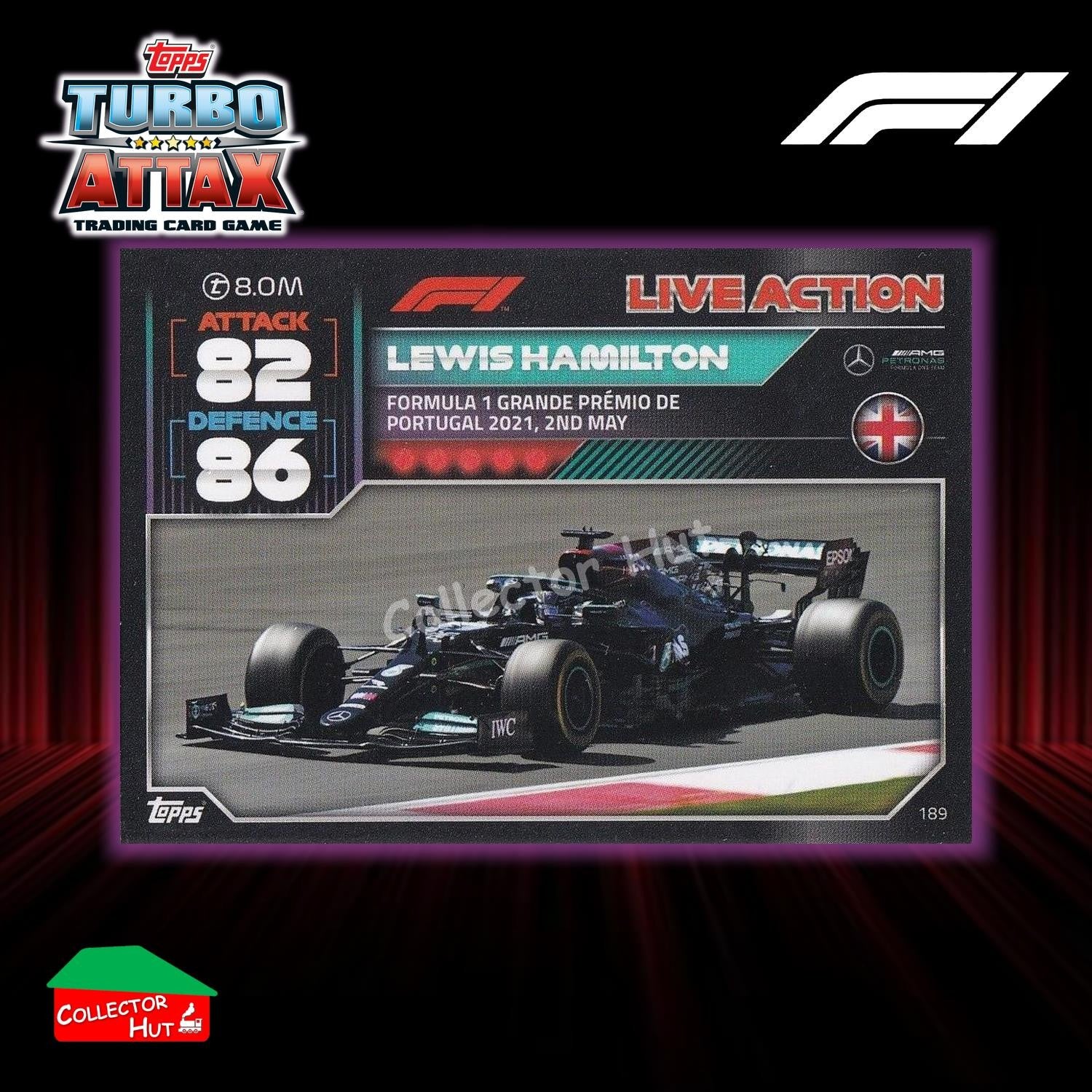Topps Turbo Attax Formula 1 F1 2022 #136-279 Base Cards YOU CHOOSE