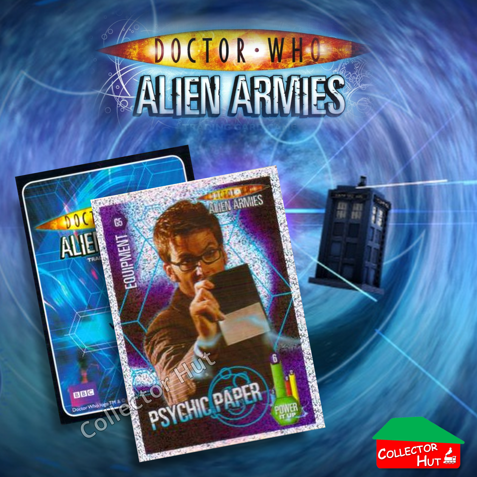 DOCTOR WHO Alien Armies Trading Cards Glitter Super Emboss Foil Cards