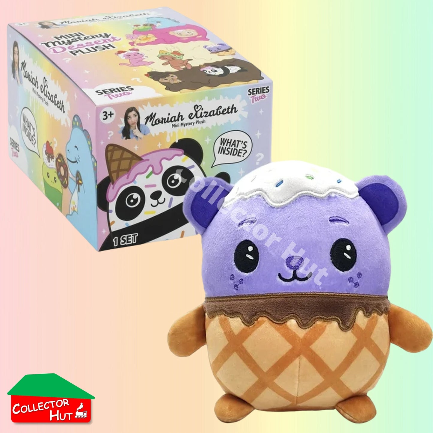 Moriah Elizabeth Mini Mystery Plush Series 2 IDENTIFIED