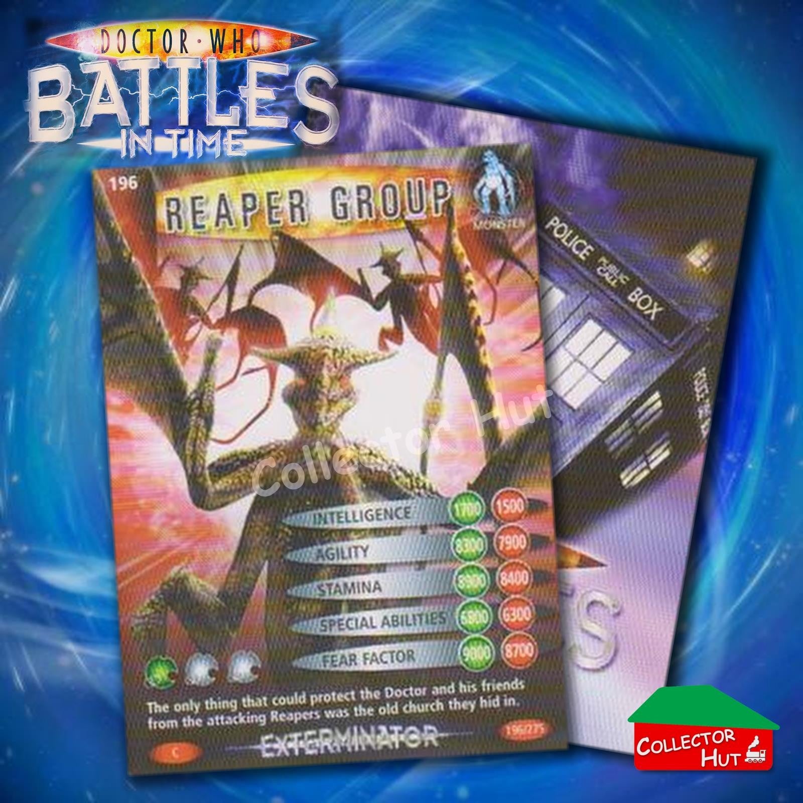DOCTOR WHO Battles in Time #140-275 EXTERMINATOR RARE & COMMON Cards YOU CHOOSE