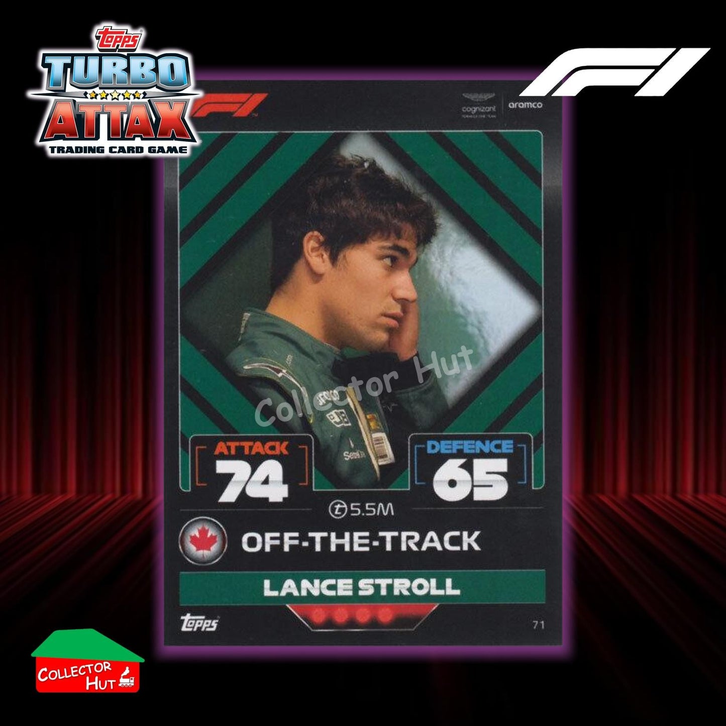 Topps Turbo Attax Formula 1 F1 2022 #1-131 Base Cards YOU CHOOSE