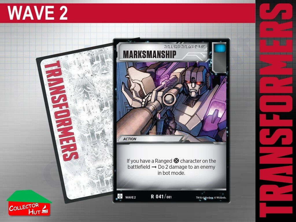 Transformers TCG RARE BATTLE Trading Cards All Waves