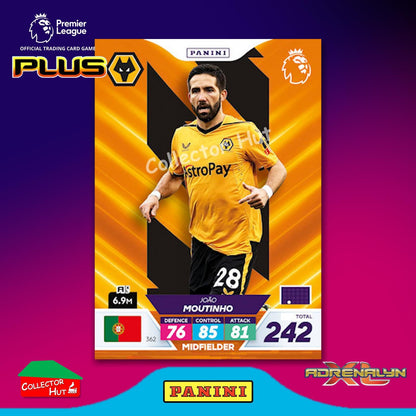 Panini Premier League Adrenalyn XL PLUS 2023 2022/23 Base Cards #190 - #369
