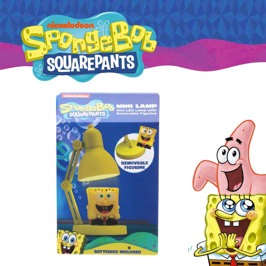 Spongebob Squarepants Mini Novelty Desktop Lamp BlueSky Studios