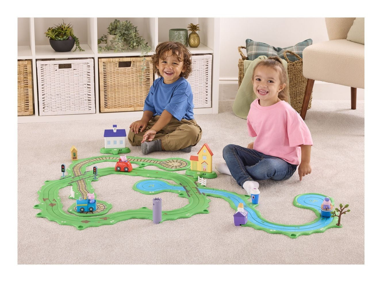 Peppa Pig Whizz Around Play Sets