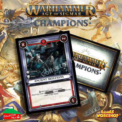Warhammer Age of Sigmar: Champions Wave 2 ONSLAUGHT FOIL Cards CHOOSE SINGLES