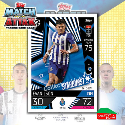 Topps Match Attax Extra 2022/23 Base Cards YOU CHOOSE