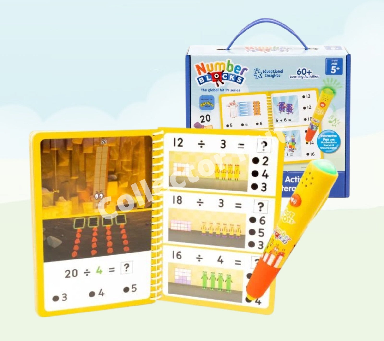 Numberblocks Activity Books 1 - 20