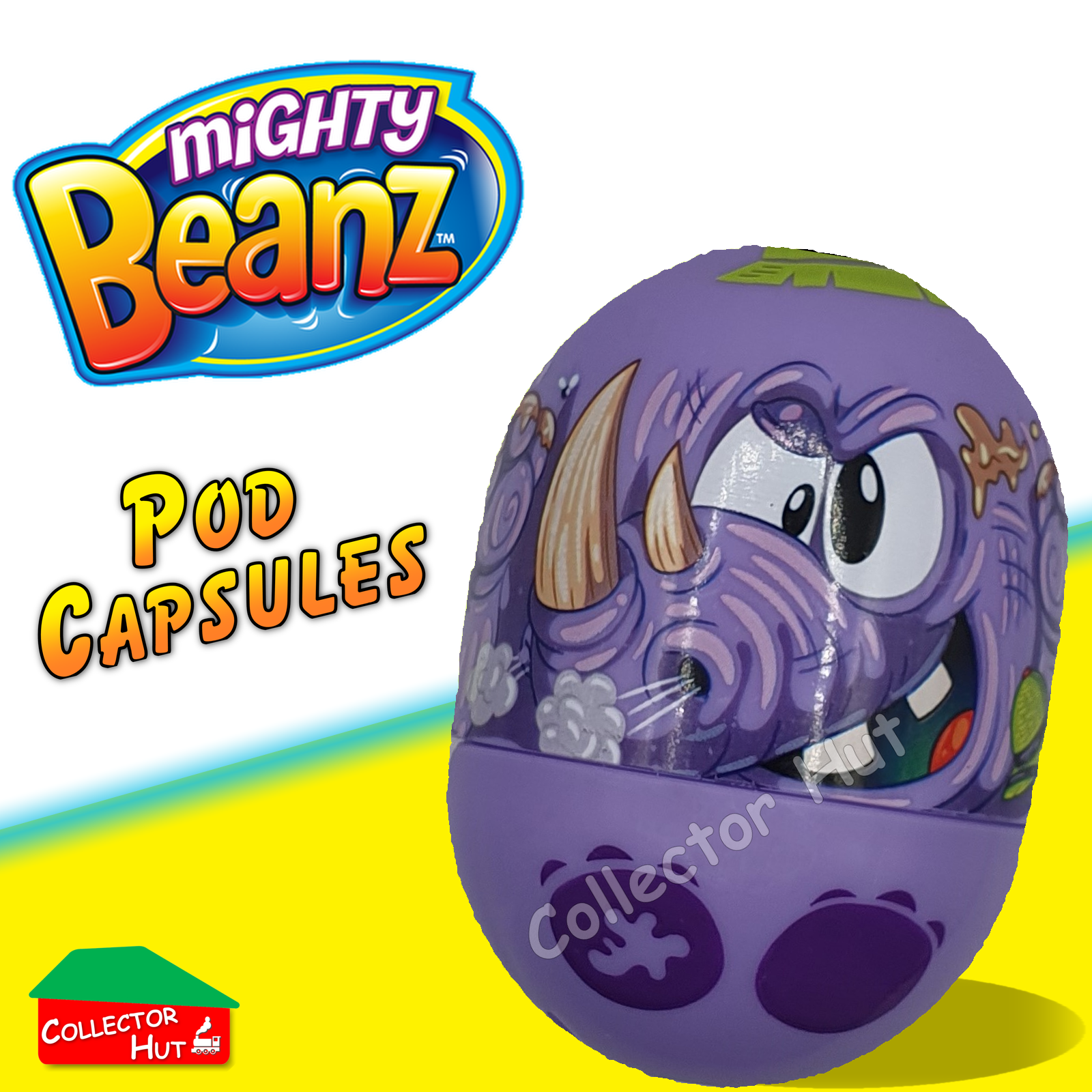 Mighty Beanz Pod Capsules (Holds 2 Beans)