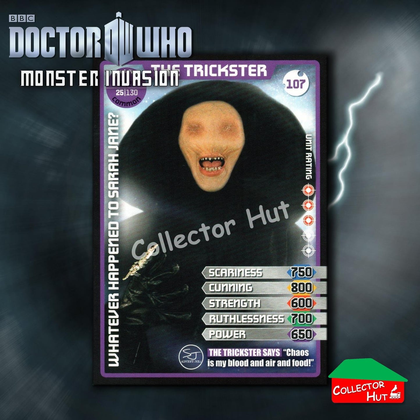 DOCTOR WHO Monster Invasion Trading Cards Base 1-165 New Fresh & Sleeved
