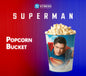 Superman 2025 Official Movie Merchandise Popcorn Buckets Cups