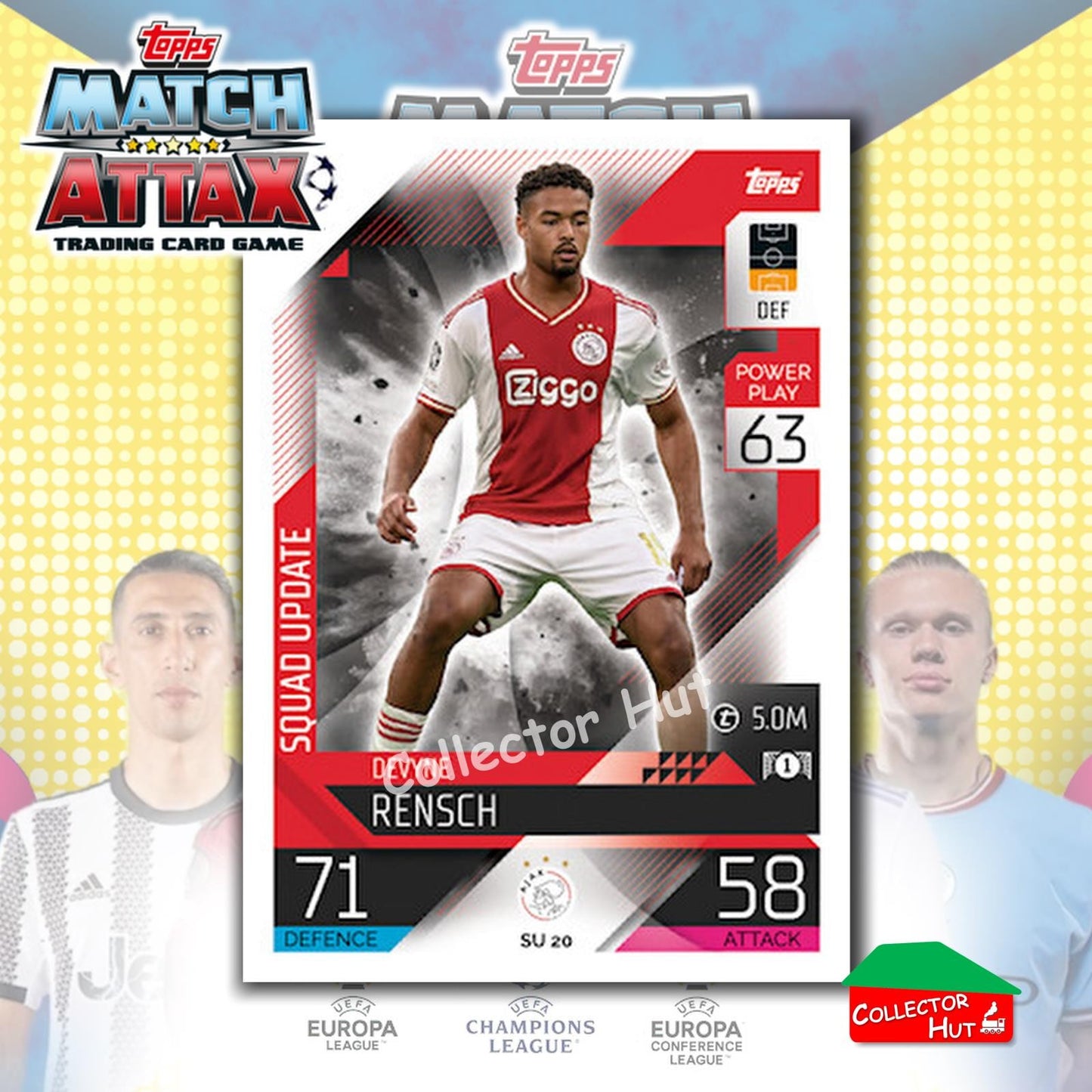 Topps Match Attax Extra 2022/23 Base Cards YOU CHOOSE