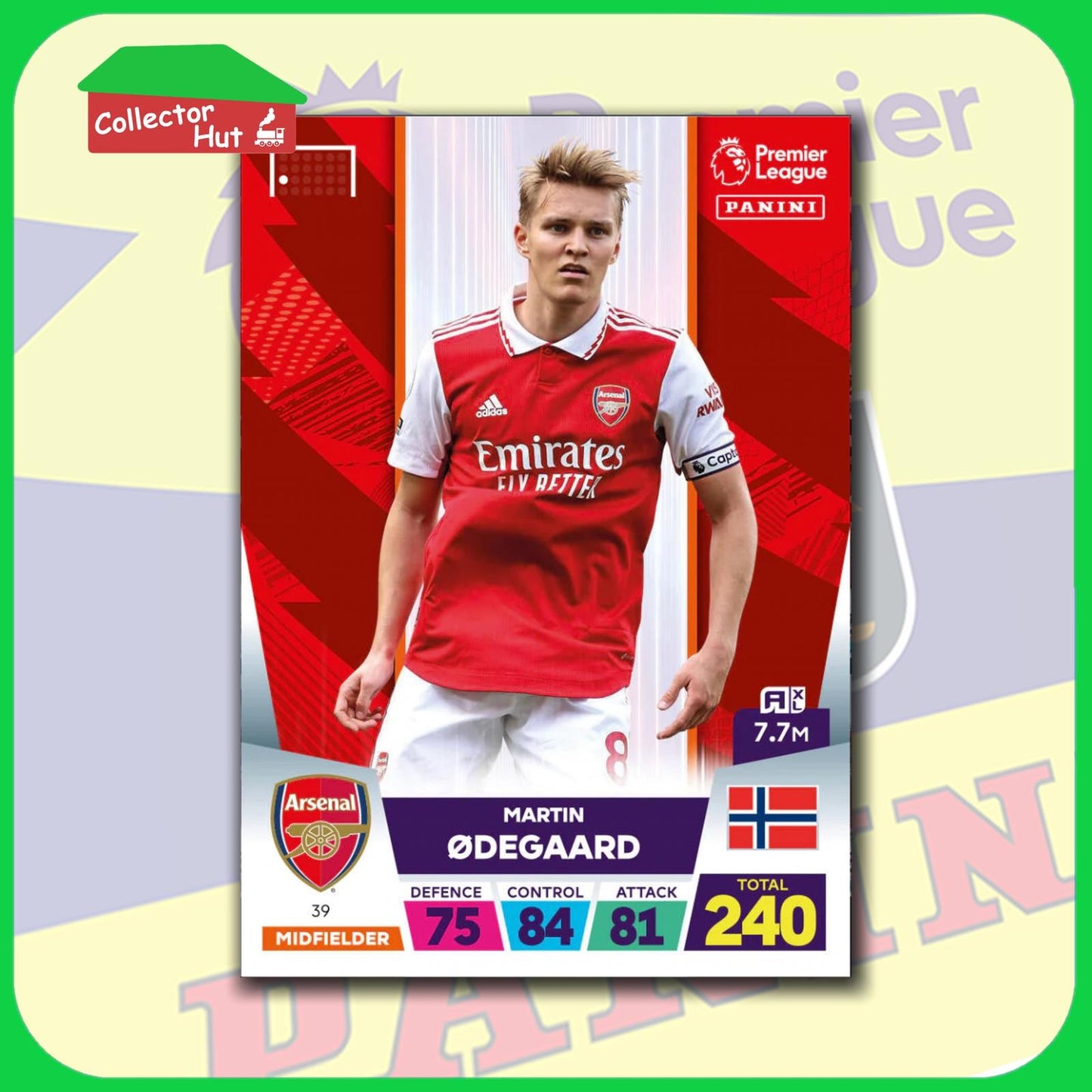 Panini Adrenalyn XL Premier League 2023 2022/23 Trading Cards #10 - #189