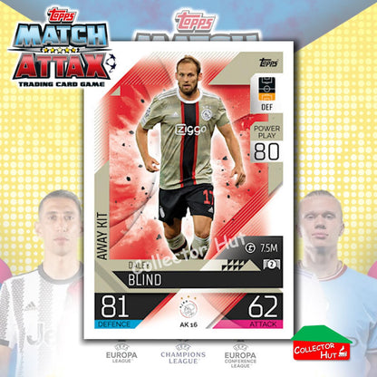 Topps Match Attax Extra 2022/23 Base Cards YOU CHOOSE