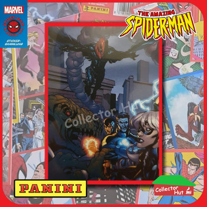 Panini The Amazing Spider-Man 60th Anniversary Sticker Collection Singles