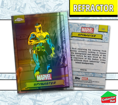 Marvel Topps Chrome 2024 REFRACTOR Card Collection YOU CHOOSE