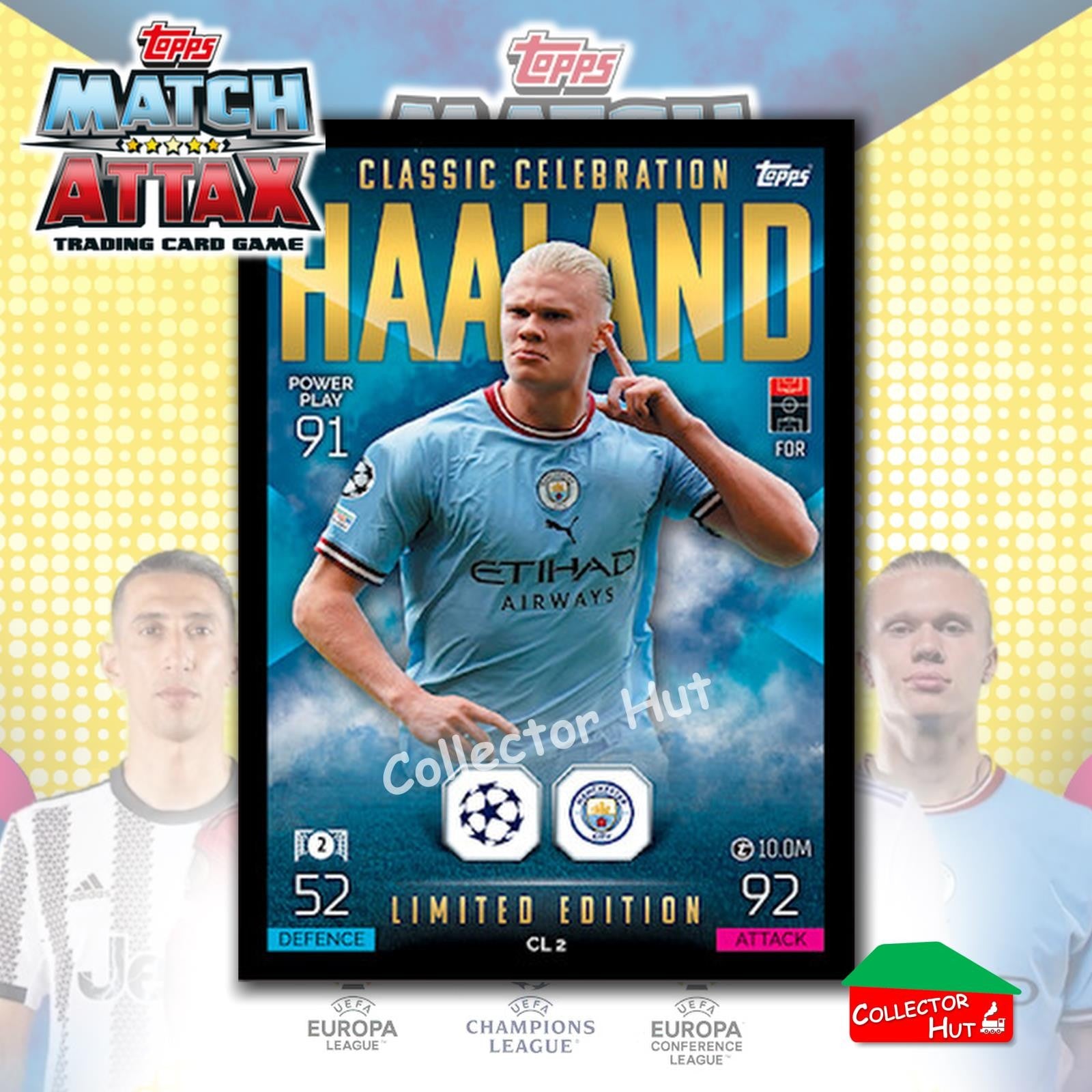 Topps Match Attax Extra 2022/23 Limited Edition Legend Ultimate Cards YOU CHOOSE