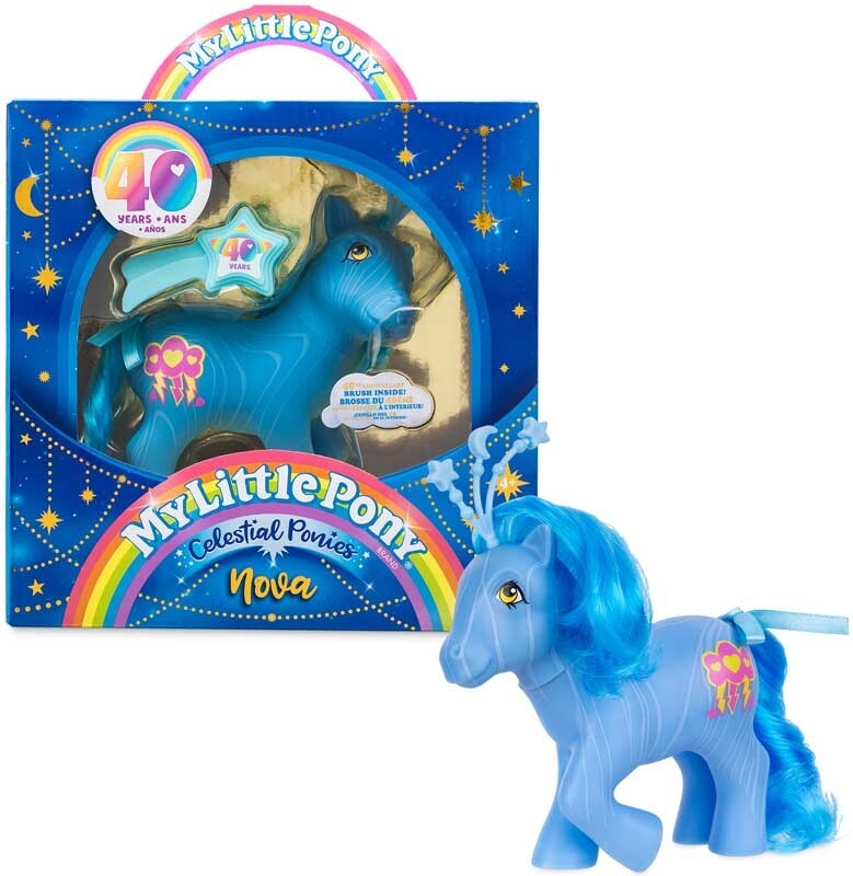My Little Pony Celestial Ponies 40th Anniversary Dolls