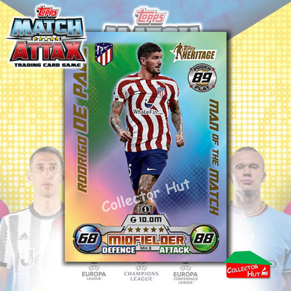 Topps Match Attax Extra 2022/23 Limited Edition Legend Ultimate Cards YOU CHOOSE