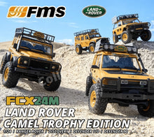 FMS FCX24M Land Rover 1:24 Rock Crawler Camel Trophy Edtion LICENSED
