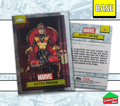 Marvel Topps Chrome 2024 Base Card Collection 1-150 YOU CHOOSE