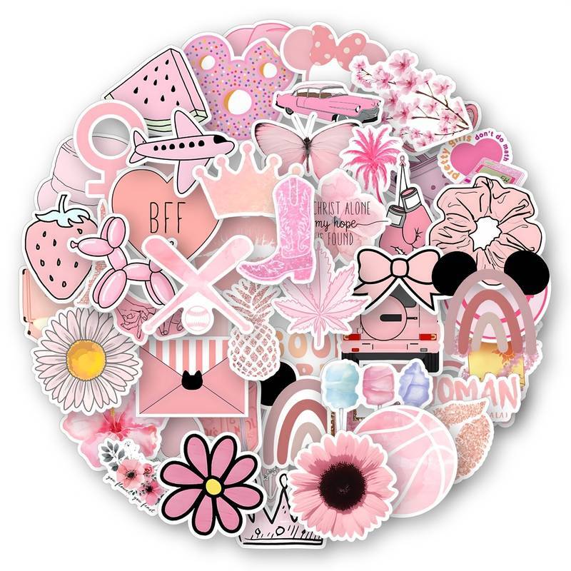 Awesome Stickers Novelty Anime Cartoon Animals Artistic 100's to Choose From