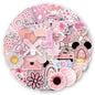 Awesome Stickers Novelty Anime Cartoon Animals Artistic 100's to Choose From