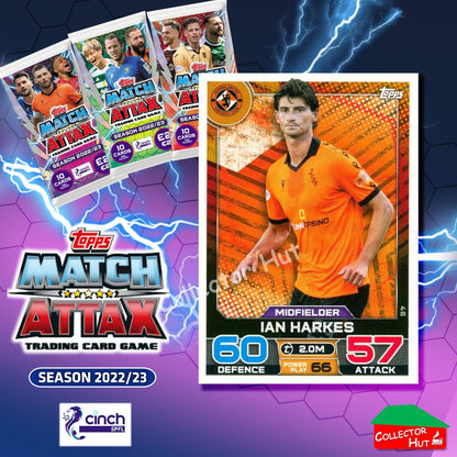 TOPPS MATCH ATTAX SPFL 2022/23 #1-162 Choose Your Card