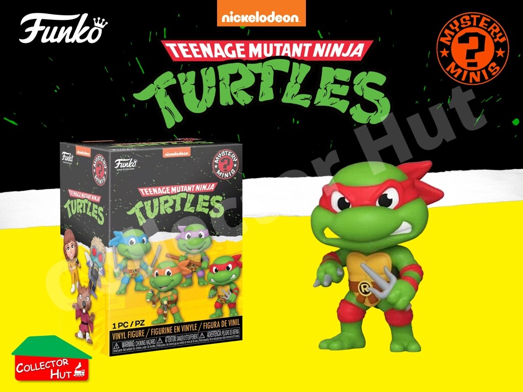 Funko Mystery Minis Teenage Mutant Ninja Turtles Mini Figurines (You Choose)