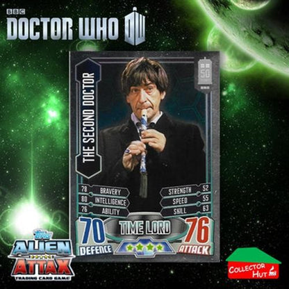 Topps Dr Who Alien Attax 50th Anniversary Edition RARE Limited & Companion Cards