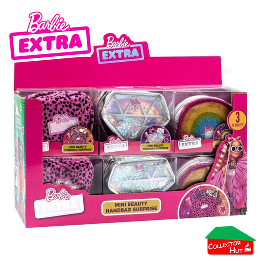 Barbie Extra Mini Beauty Surprise Handbags 3 to Collect