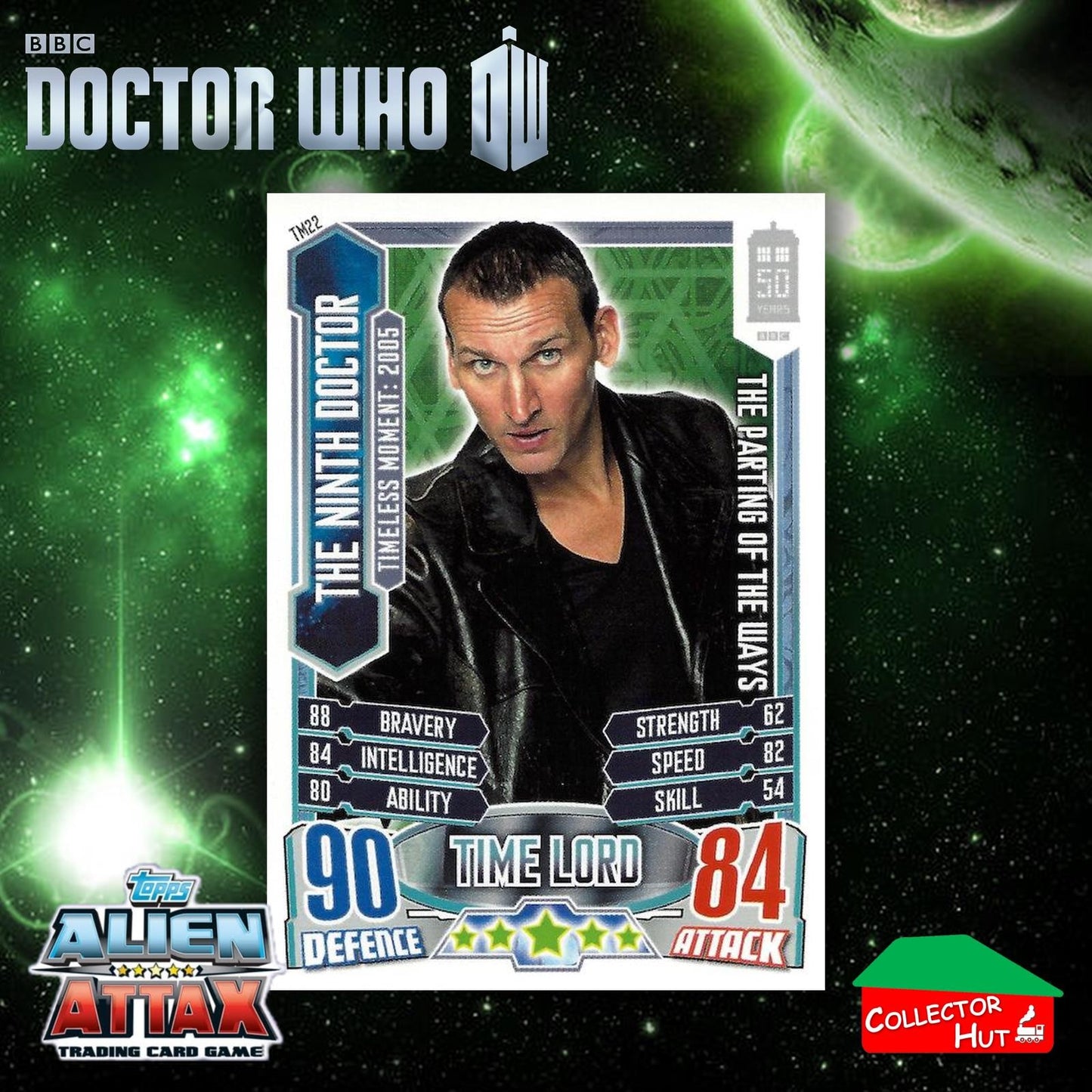 Topps Doctor Who Alien Attax 50th Anniversary Edition Companion Timeless Cards