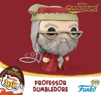 Harry Potter Quidditch Kinder Joy Collectible Funko Figures Toys 2024