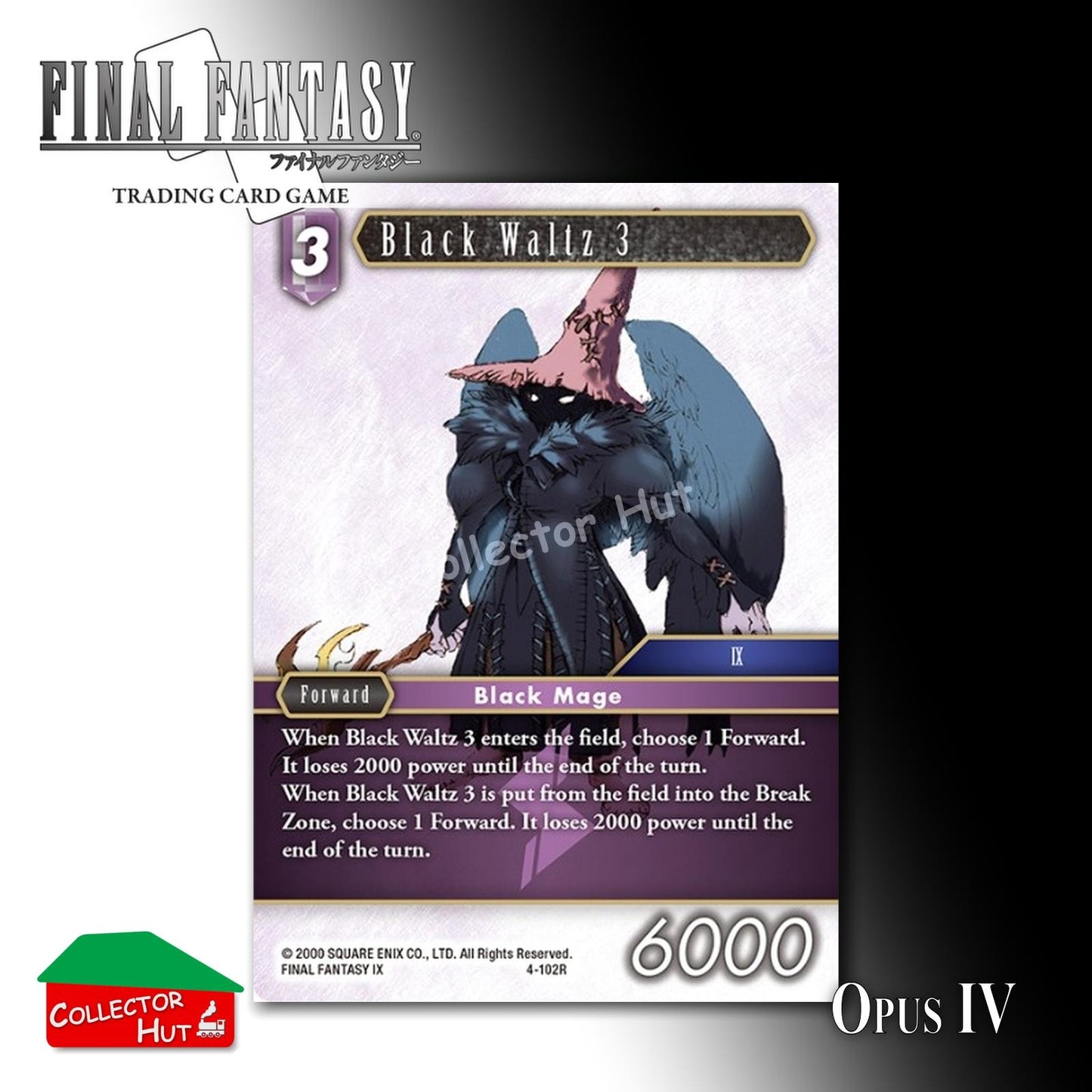 Final Fantasy Trading Card Game OPUS IV 4 Singles You Choose