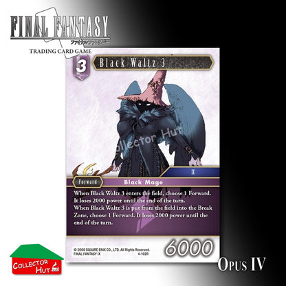 Final Fantasy Trading Card Game OPUS IV 4 Singles You Choose