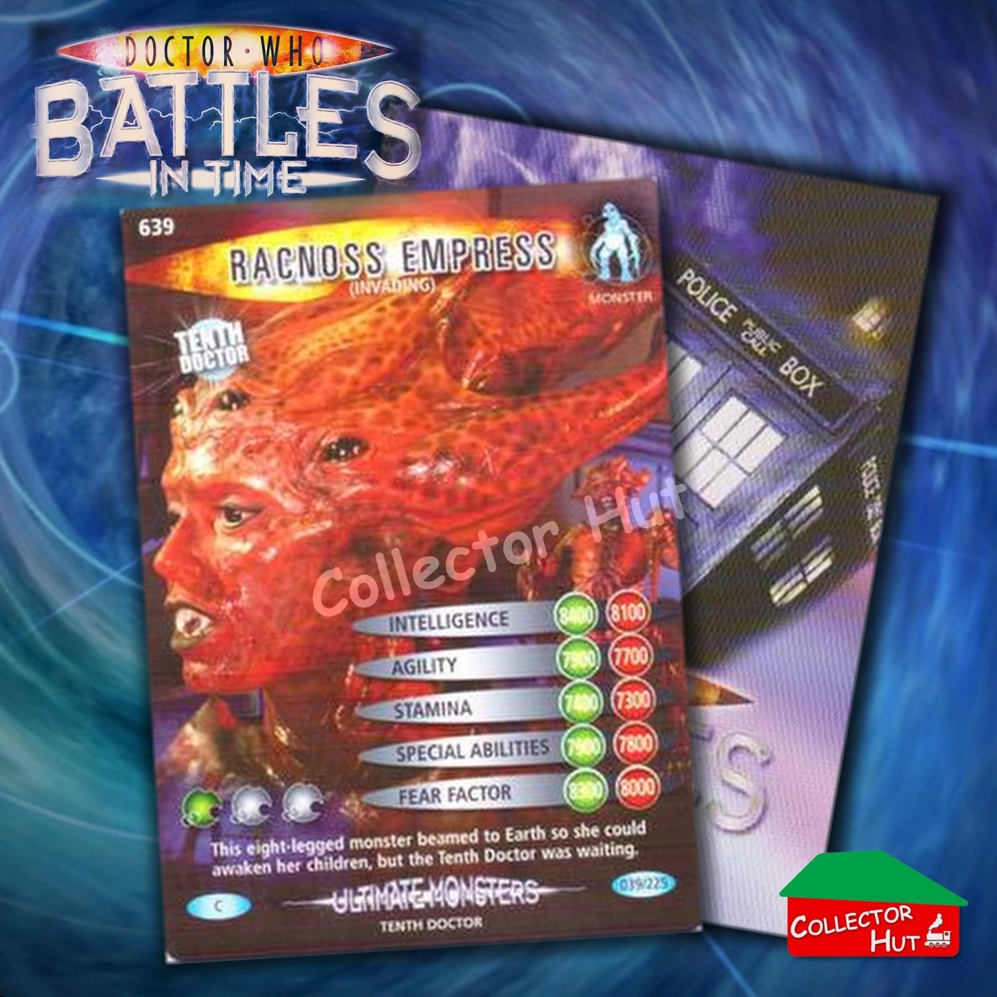 DOCTOR WHO Battles in Time #601-825 ULTIMATE MONSTERS RARE & COMMON Cards