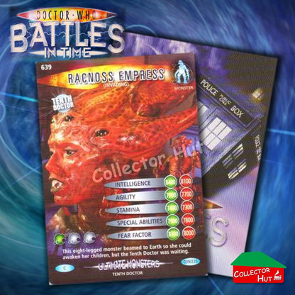 DOCTOR WHO Battles in Time #601-825 ULTIMATE MONSTERS RARE & COMMON Cards