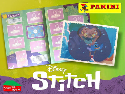 Panini Disney Stitch Single Stickers Lilo & Stitch 2024