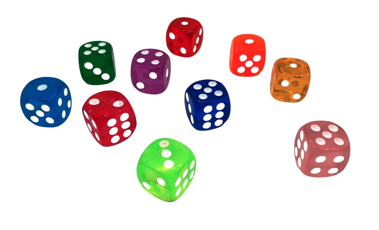Tabletop Game Dice 12mm 14mm 16mm Polyhedral Loyalty DND RPG MTG TTRPG