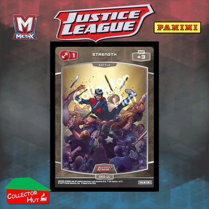 Panini MetaX DC Justice League Cards S1-S72 Choose Your Singles