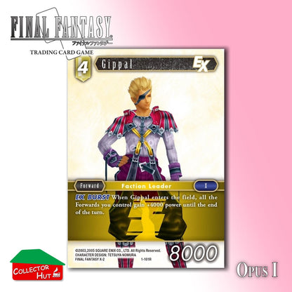 Final Fantasy Trading Card Game OPUS I Singles You Choose