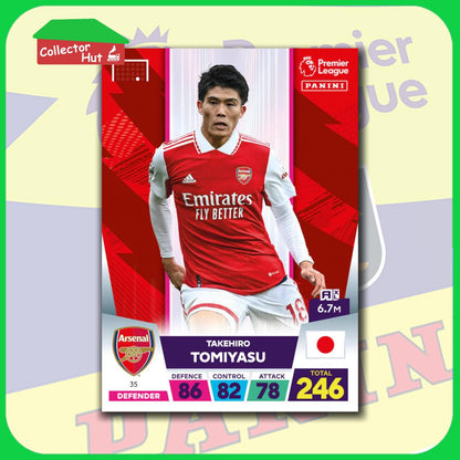 Panini Adrenalyn XL Premier League 2023 2022/23 Trading Cards #10 - #189