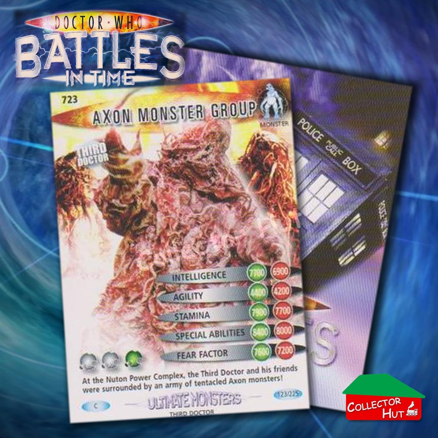 DOCTOR WHO Battles in Time #601-825 ULTIMATE MONSTERS RARE & COMMON Cards