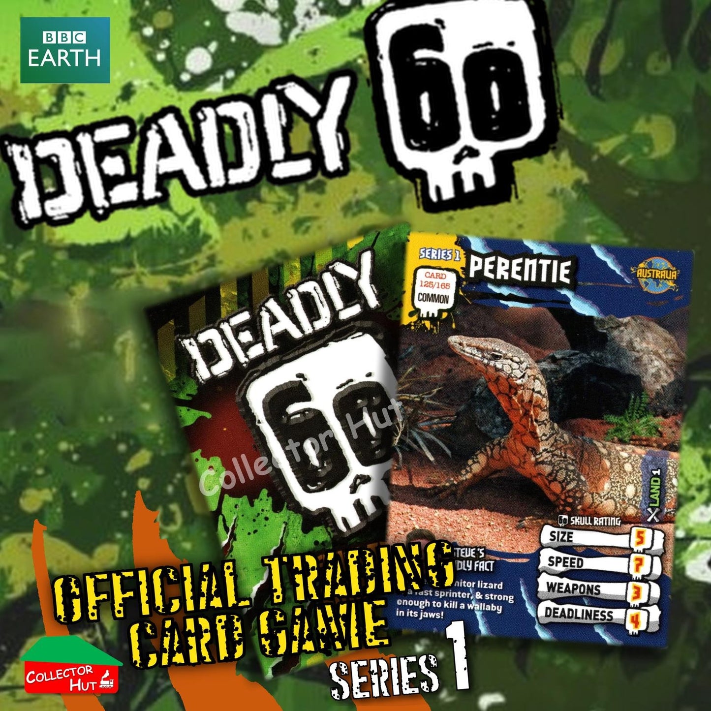 CBBC Deadly 60 Season 1 + 2 Trading Cards  Choose Your Cards