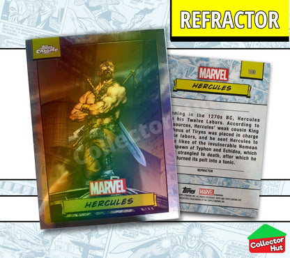 Marvel Topps Chrome 2024 REFRACTOR Card Collection YOU CHOOSE