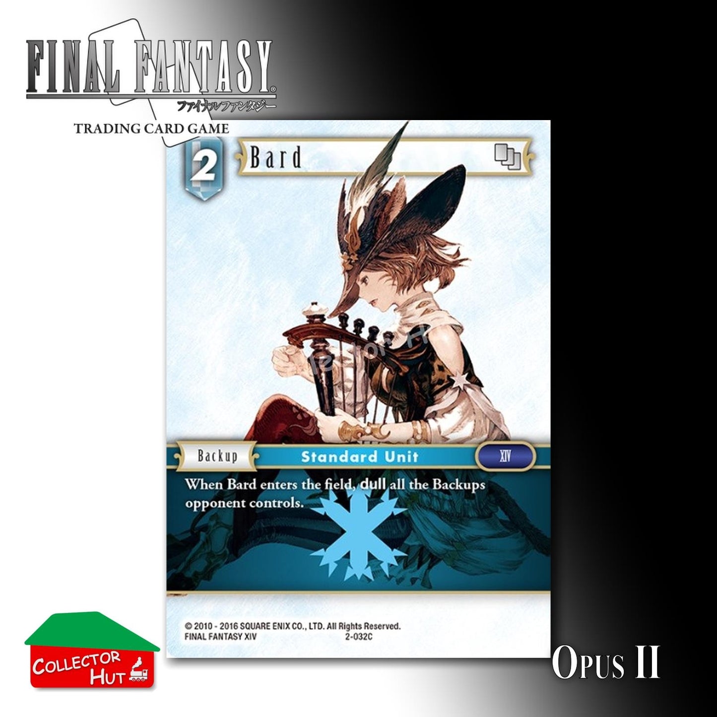 Final Fantasy Trading Card Game OPUS II 2 Singles You Choose