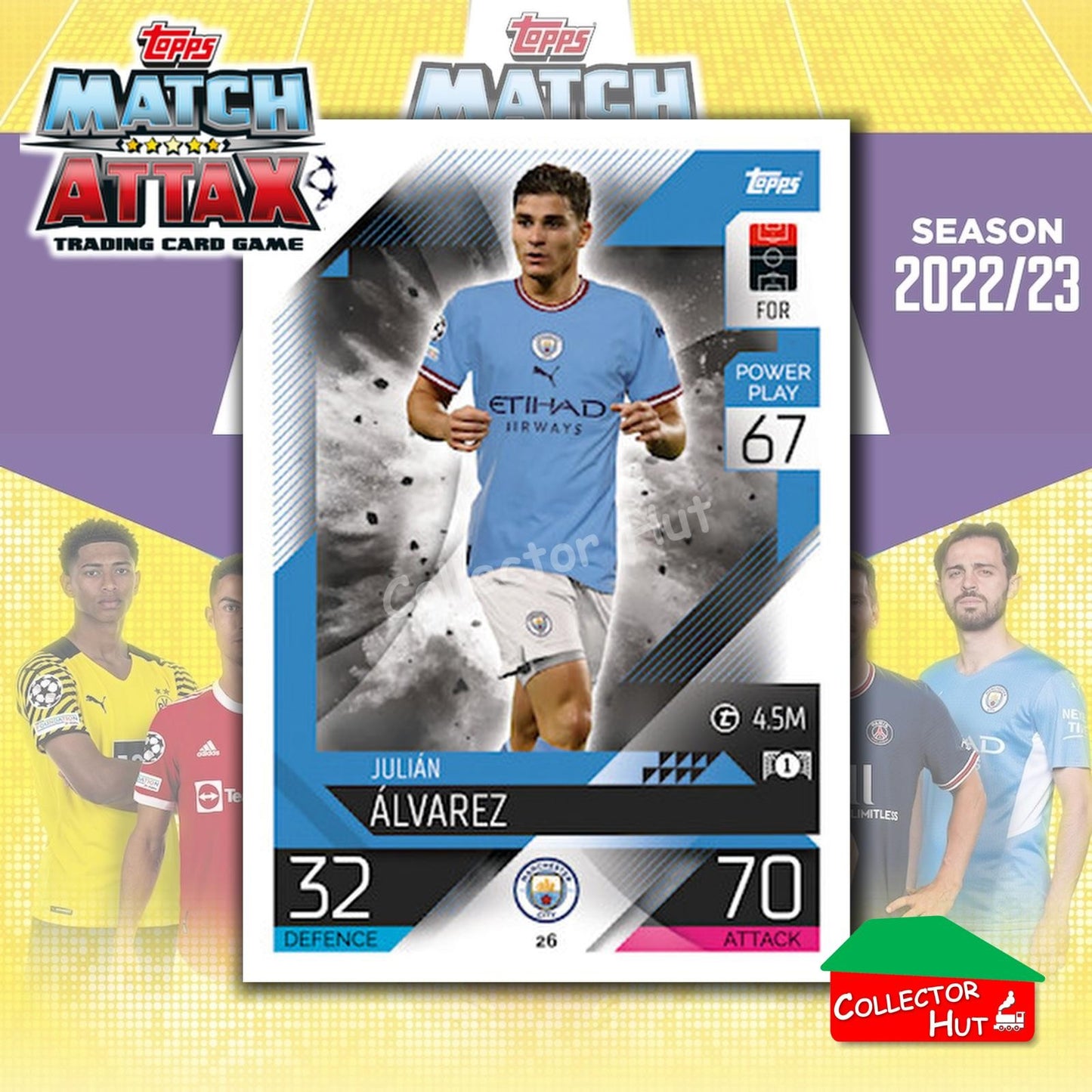 Topps Match Attax Europa Champions League 2022/23 TCG Trading Cards Base 1-189