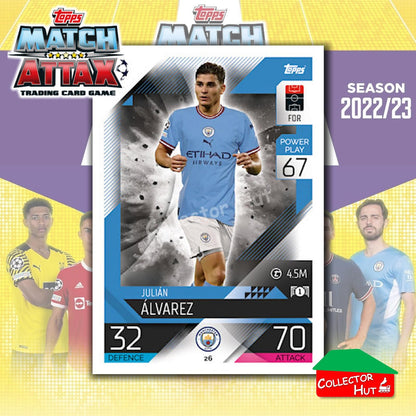 Topps Match Attax Europa Champions League 2022/23 TCG Trading Cards Base 1-189